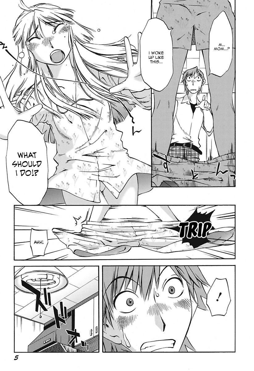 Chiisana Mama to H na Jijou | Doing My Tiny Mom page 7 full