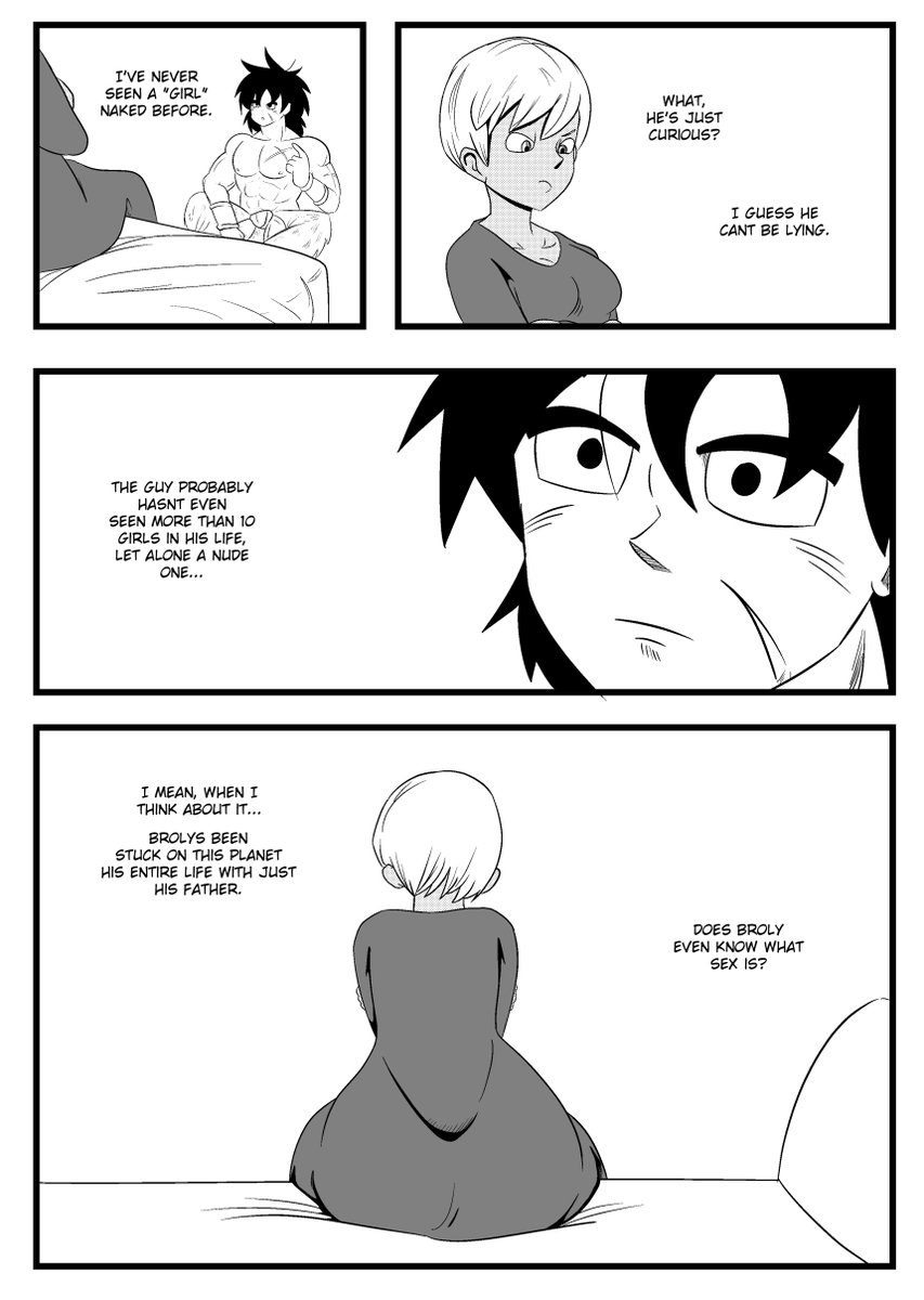 Overwhelming Mother page 8 full