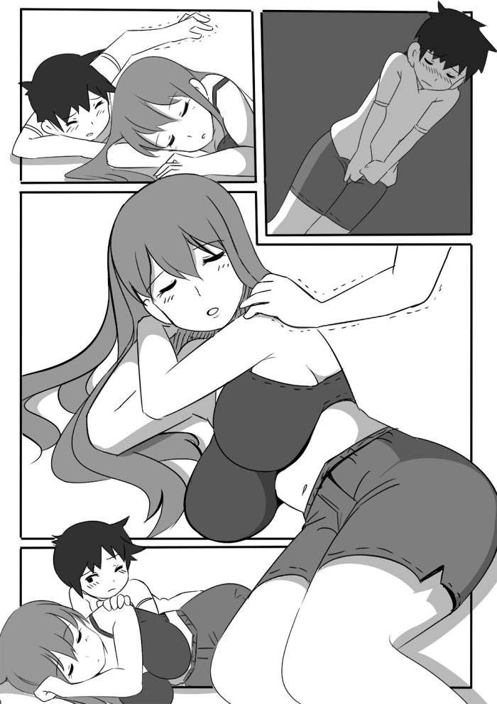 Neteiru Onee-san ni Itazura page 8 full