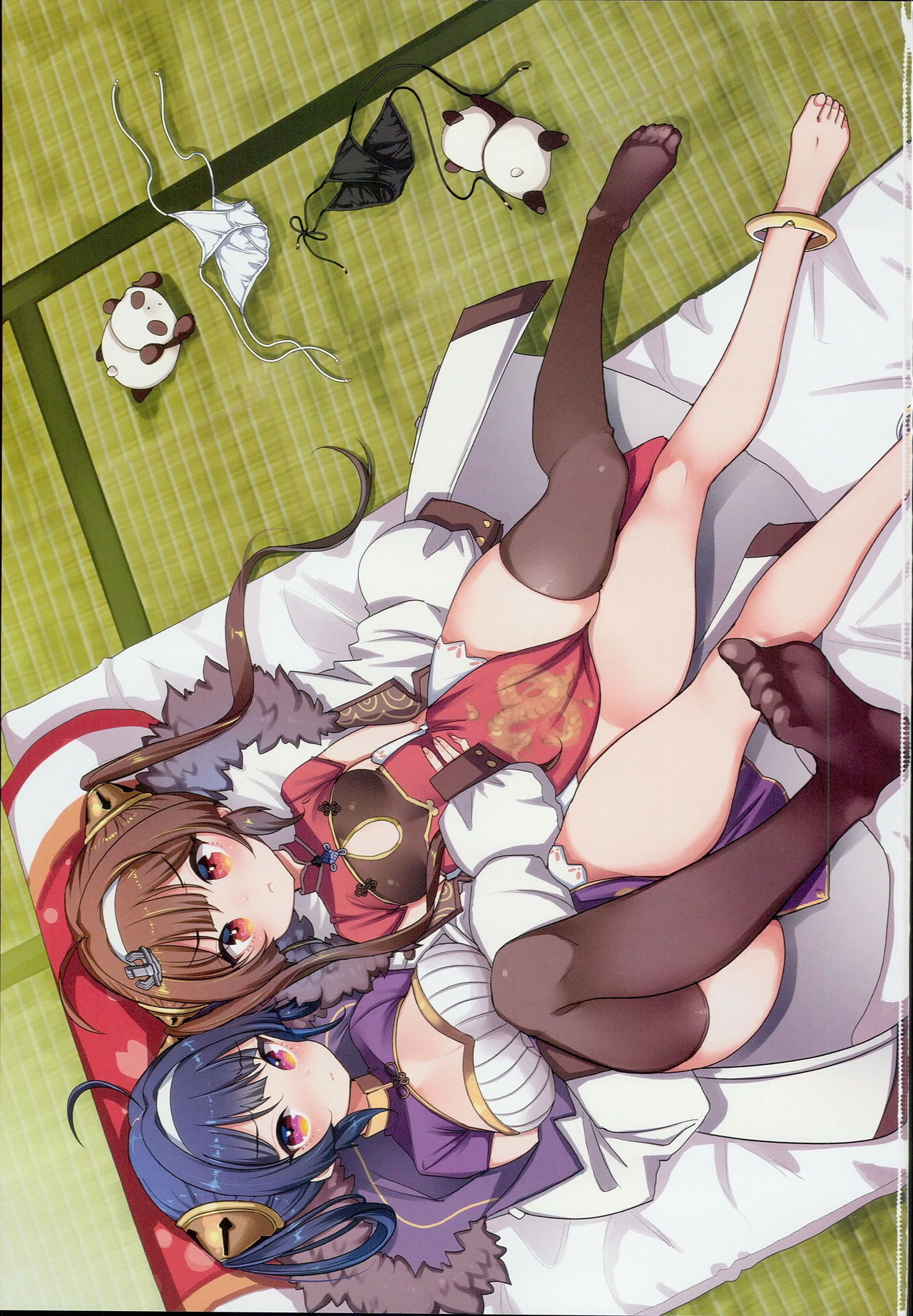 Taihen! Shikikan no Ninnin ga Pinpin! Ni | 큰일이야! 지휘관의 닝닝이 핑핑! 2 page 3 full