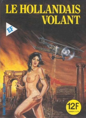 Elvifrance - Incube - 69 - Le hollandais volant cover