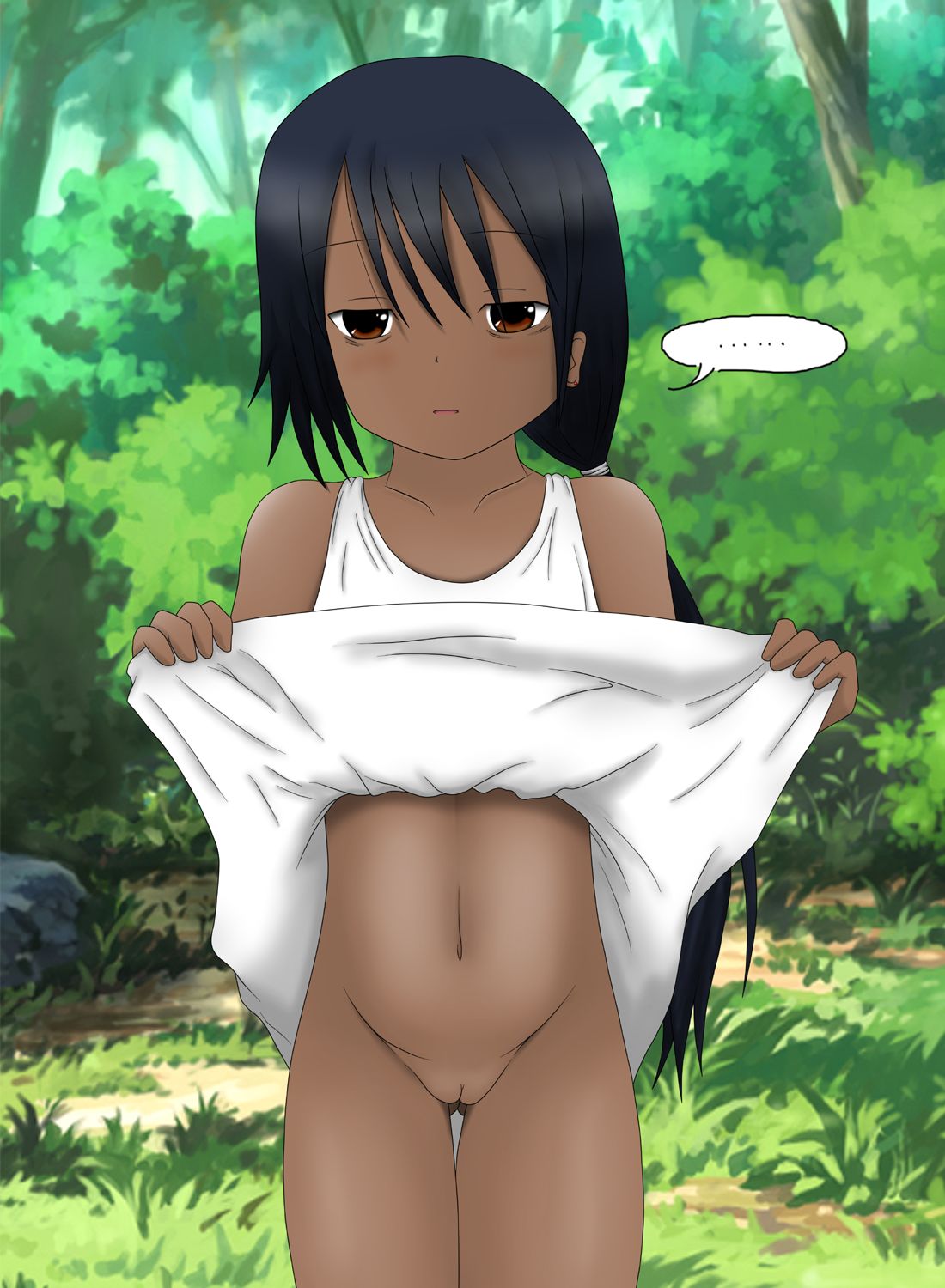 Young Dark Skin Girls page 8 full
