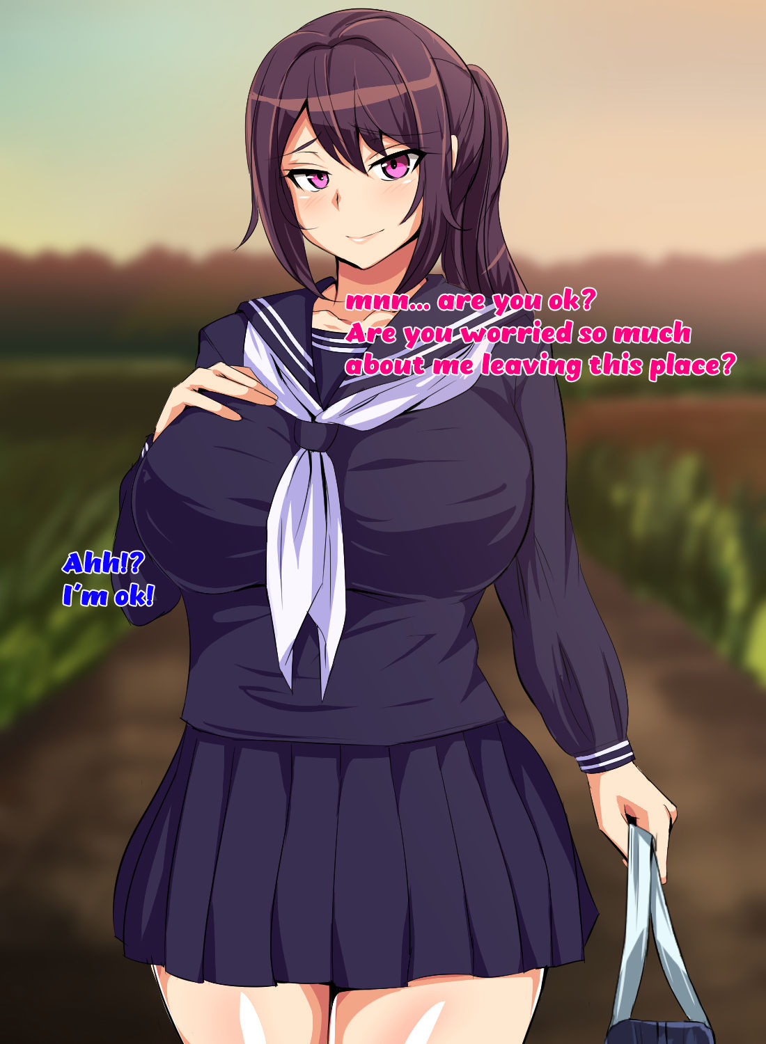 Tokai no Iro ni Somaru Kanojo | She is dyed by the color of the city page 7 full