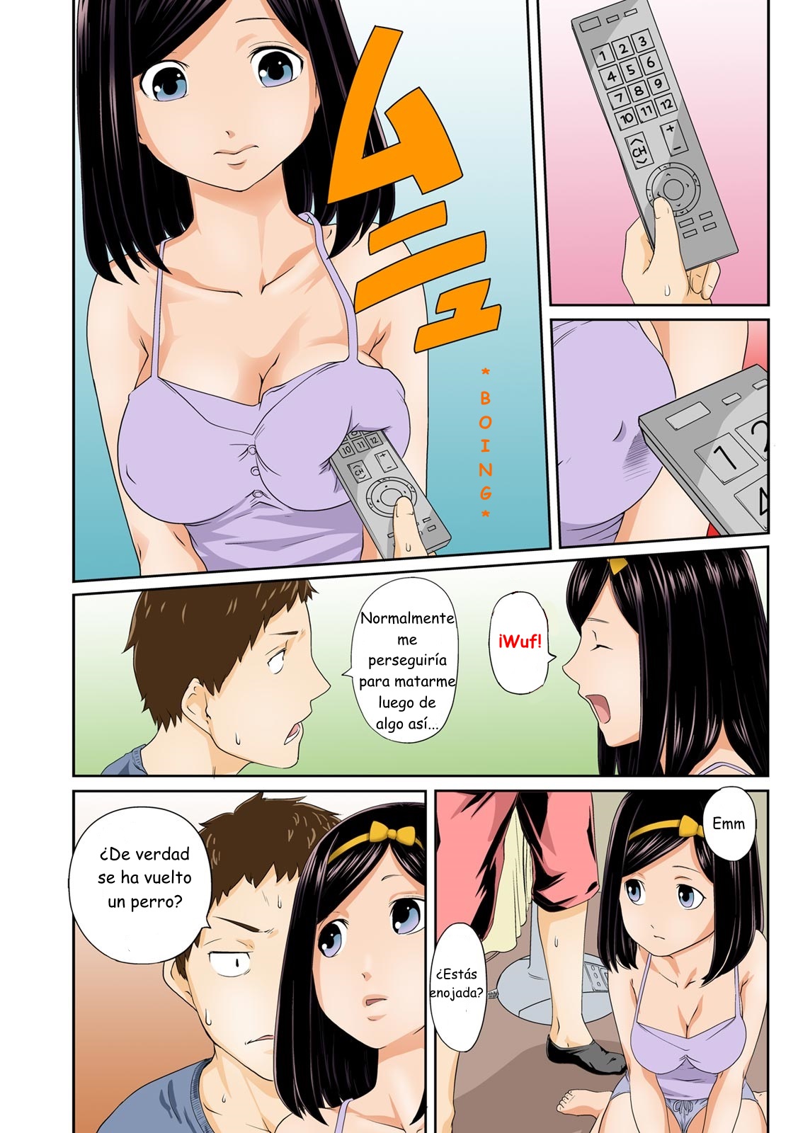 Perohame Saiminjutsu! ~Namaiki na Imouto yo, Inu ni Naare!~ |  Hípnosis: Mi hermana descarada se volvió un perro page 8 full
