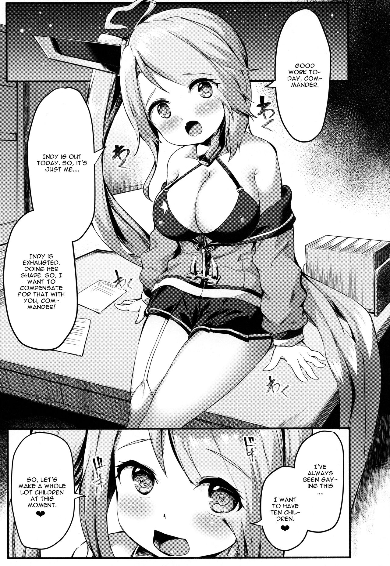 Portland no Yawaraka na Tawawa - Soft TA-WA-WA of Portland page 4 full
