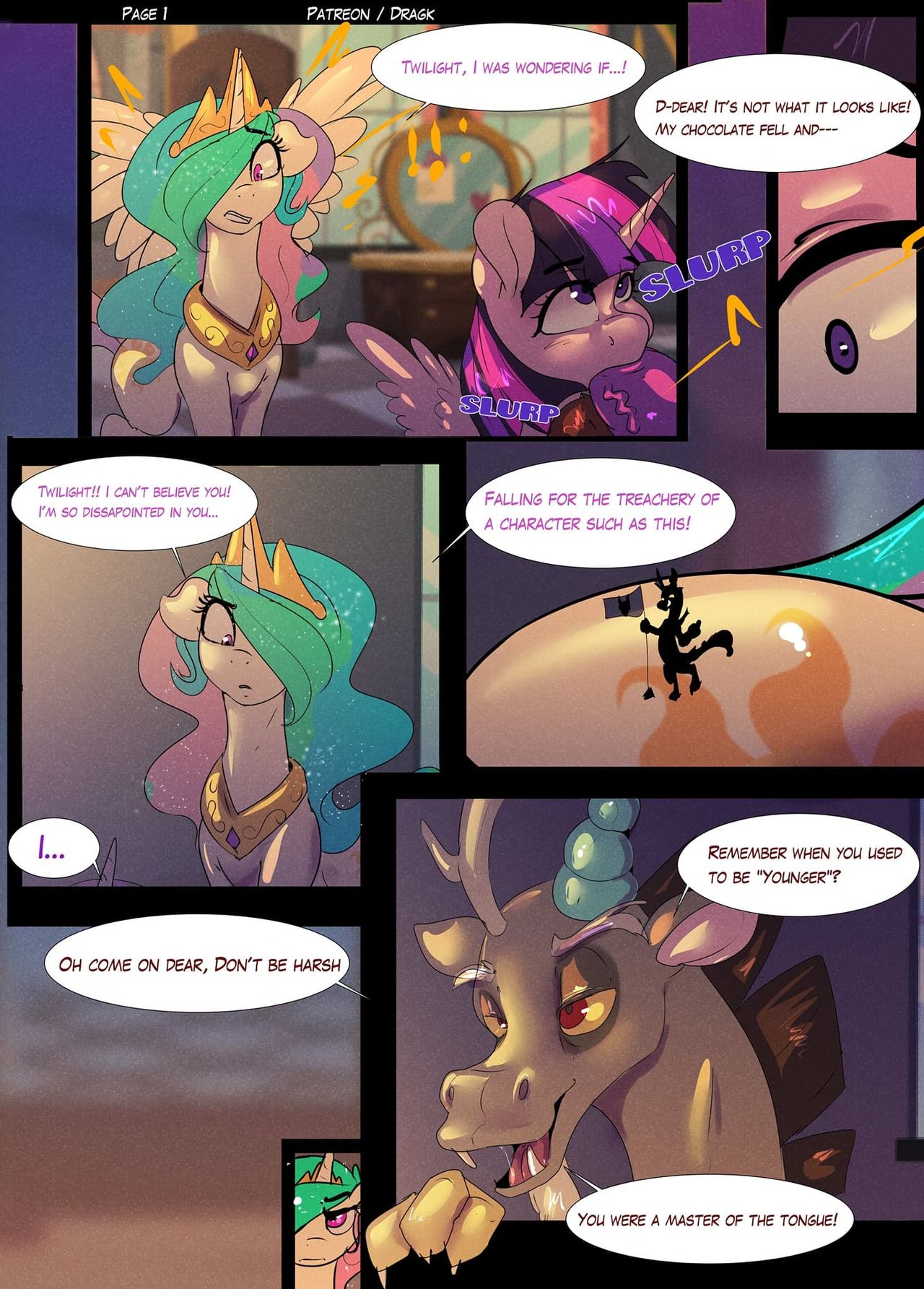 The Sunny, The Twi and The Ugly. page 1 full