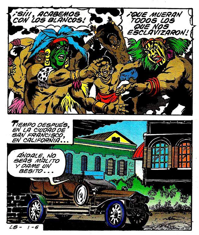 El Libro Siniestro #01 page 7 full