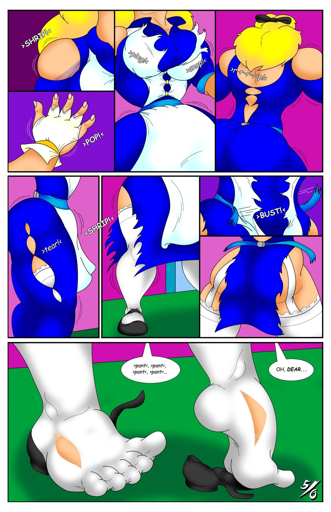 Alice's NEW adventure! page 3 full