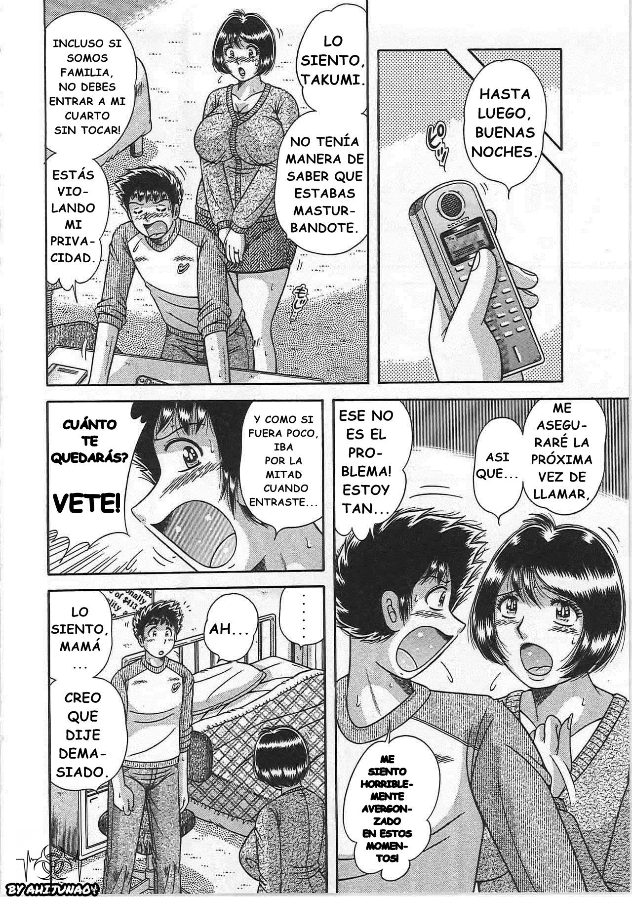Kindan Soukan - Relaciones Prohibidas - Madre e hijo Juguetones - 8-NOCHE DE TONTA PASIÓN page 4 full