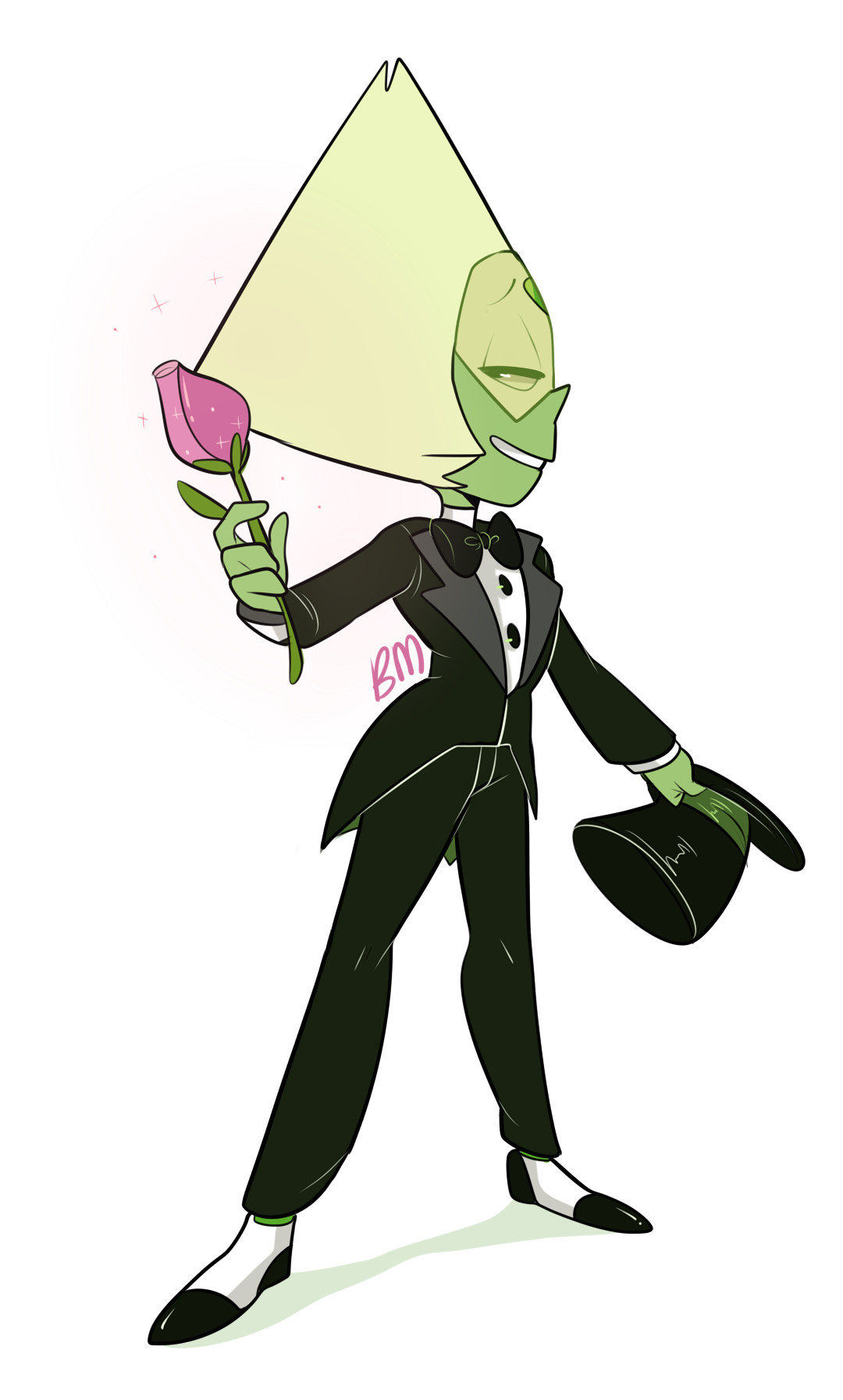 Peridot and Lapis page 1 full