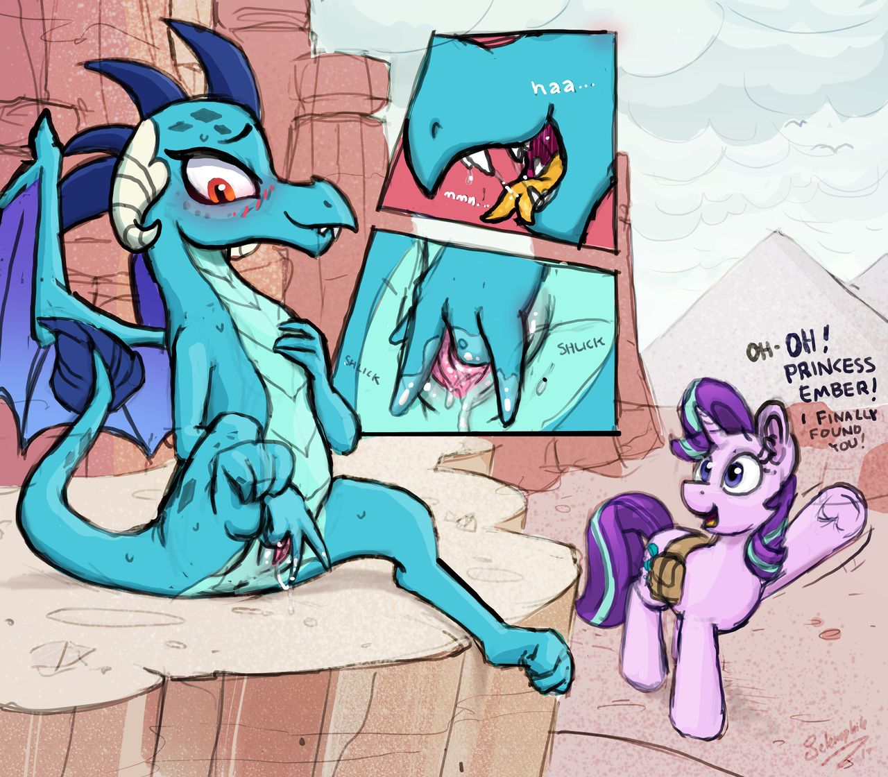ARTIST Selenophile page 6 full