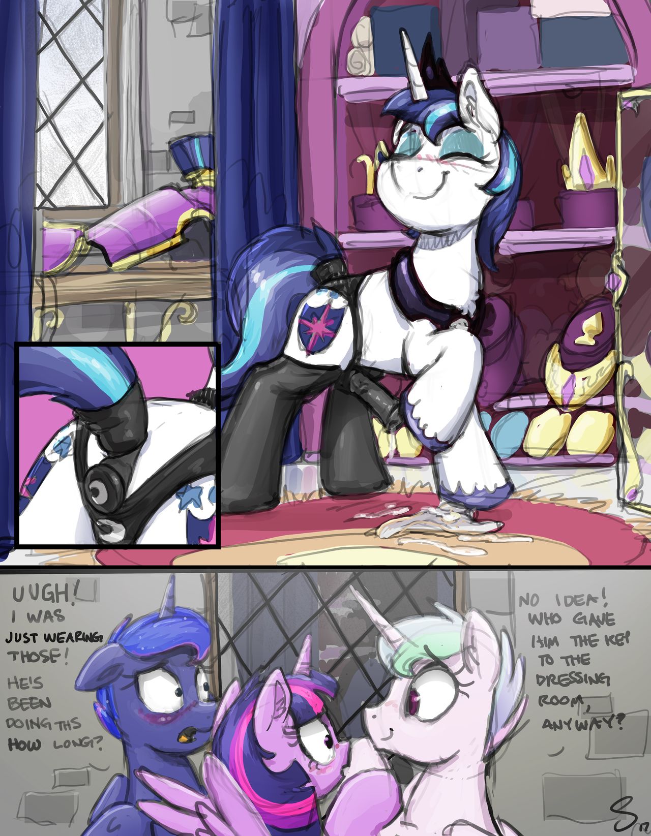 ARTIST Selenophile page 9 full