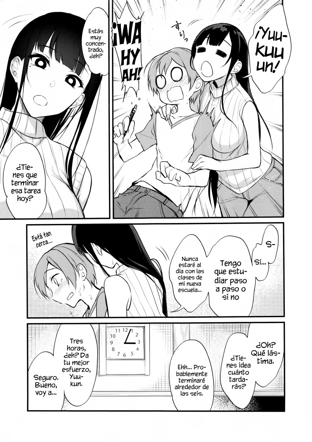 Ane Naru Mono 5 | An Elder Sister 5 page 6 full