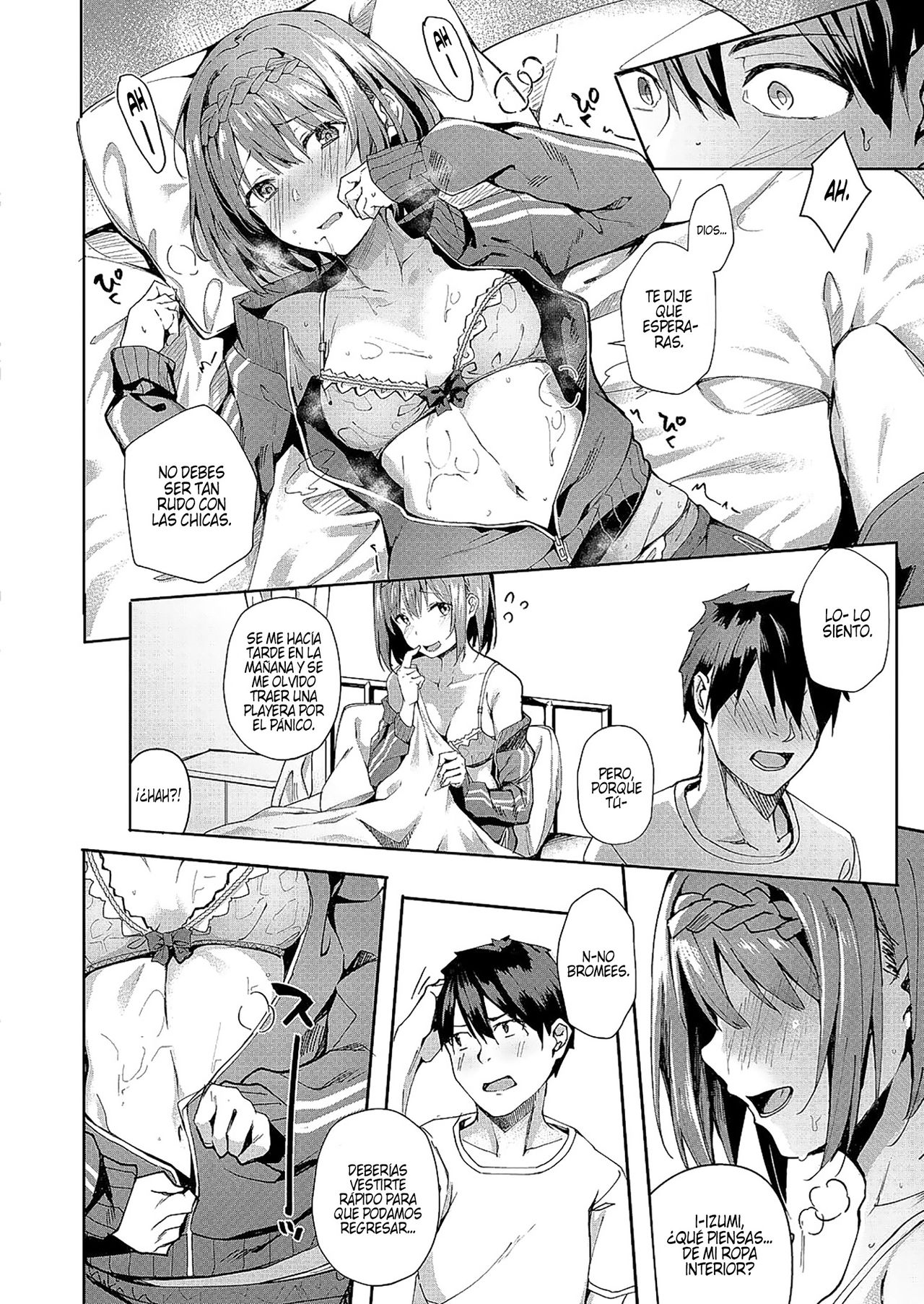 Kansou o Kikasete | Déjame escuchar tus sentimientos page 4 full