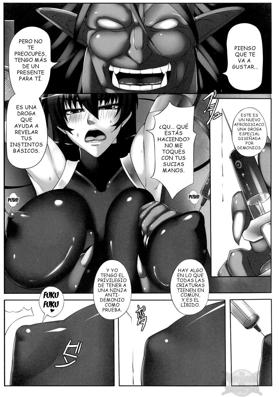 Yami ni Otsu Kunoichi-tachi | We Kunoichi Fell Into Darkness page 5 full