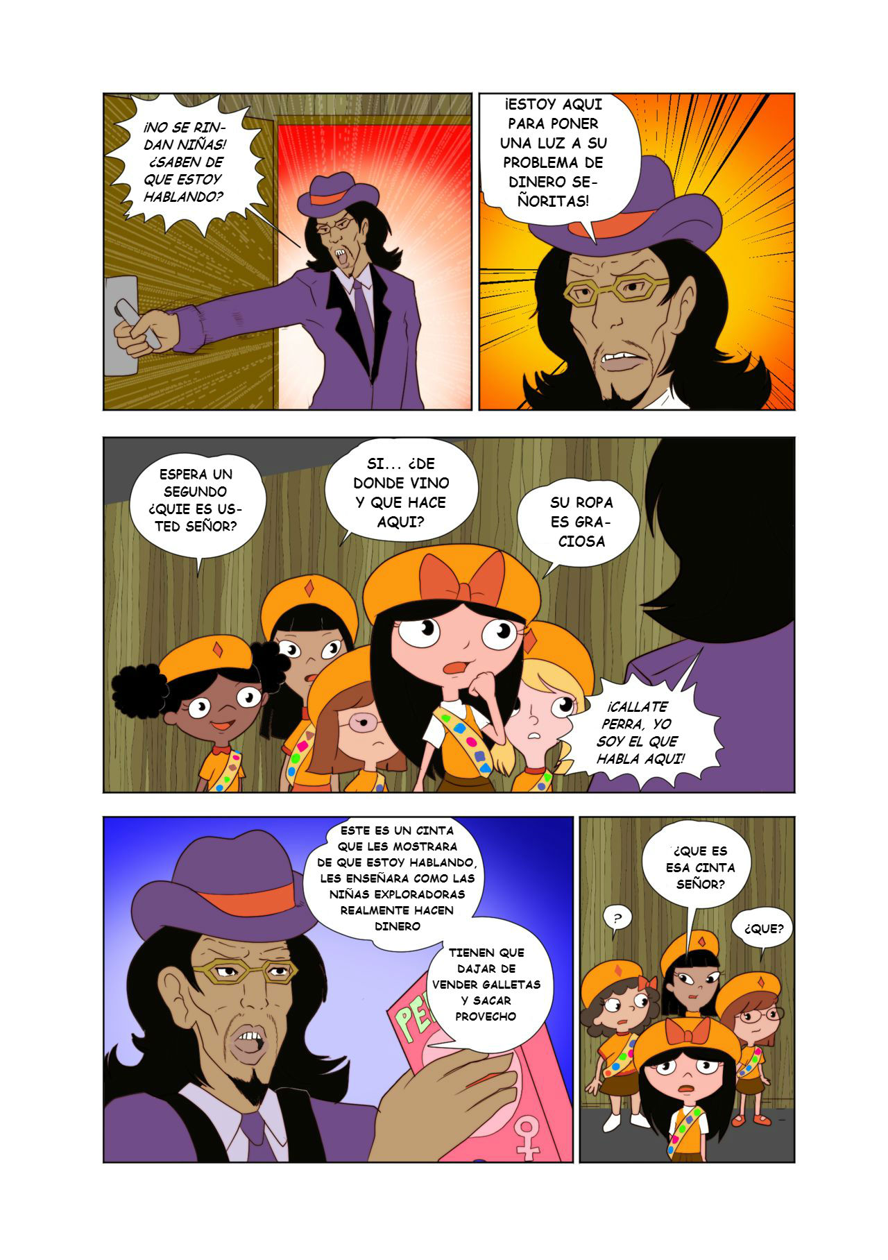 FireSlutGirls page 2 full