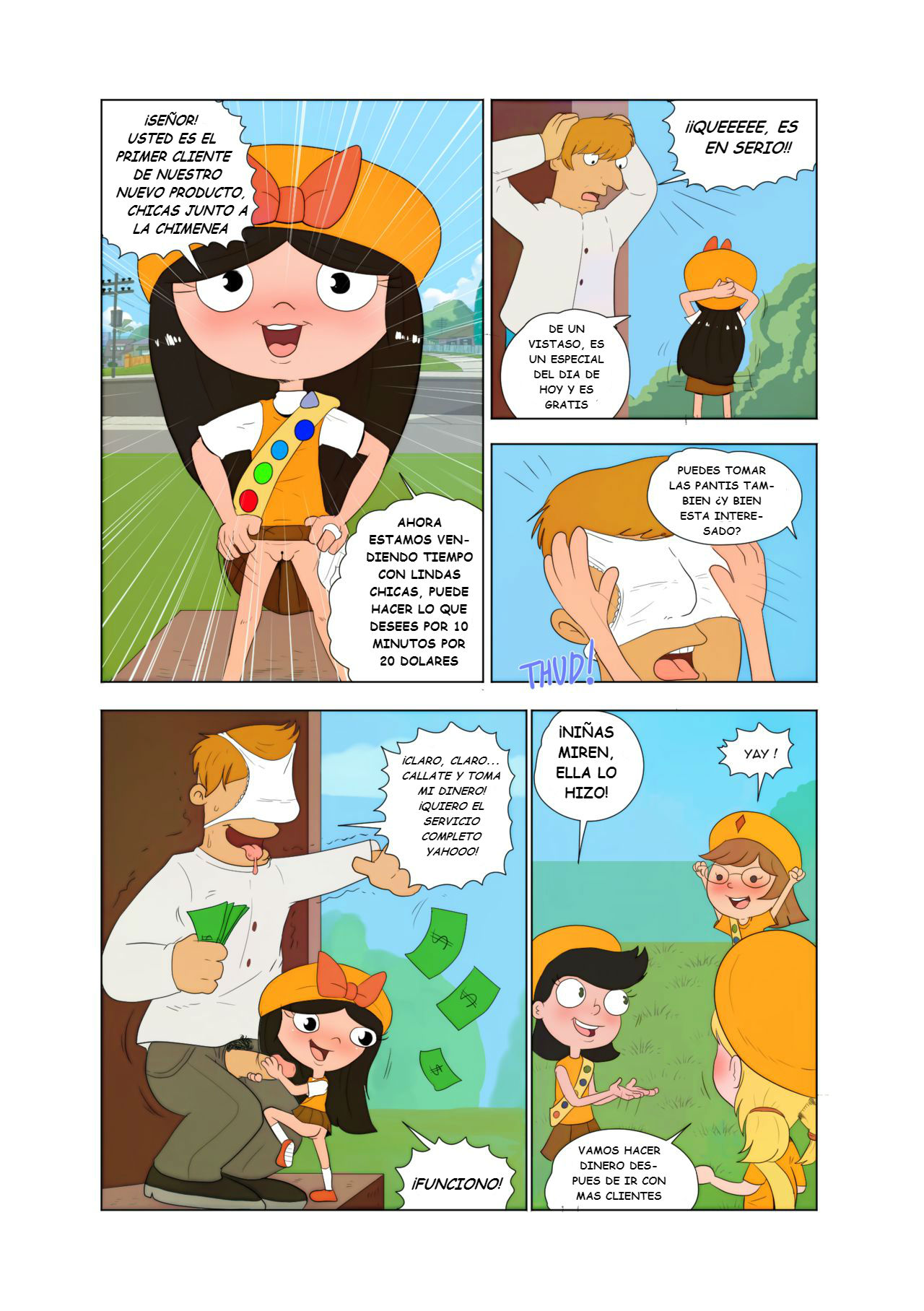 FireSlutGirls page 5 full