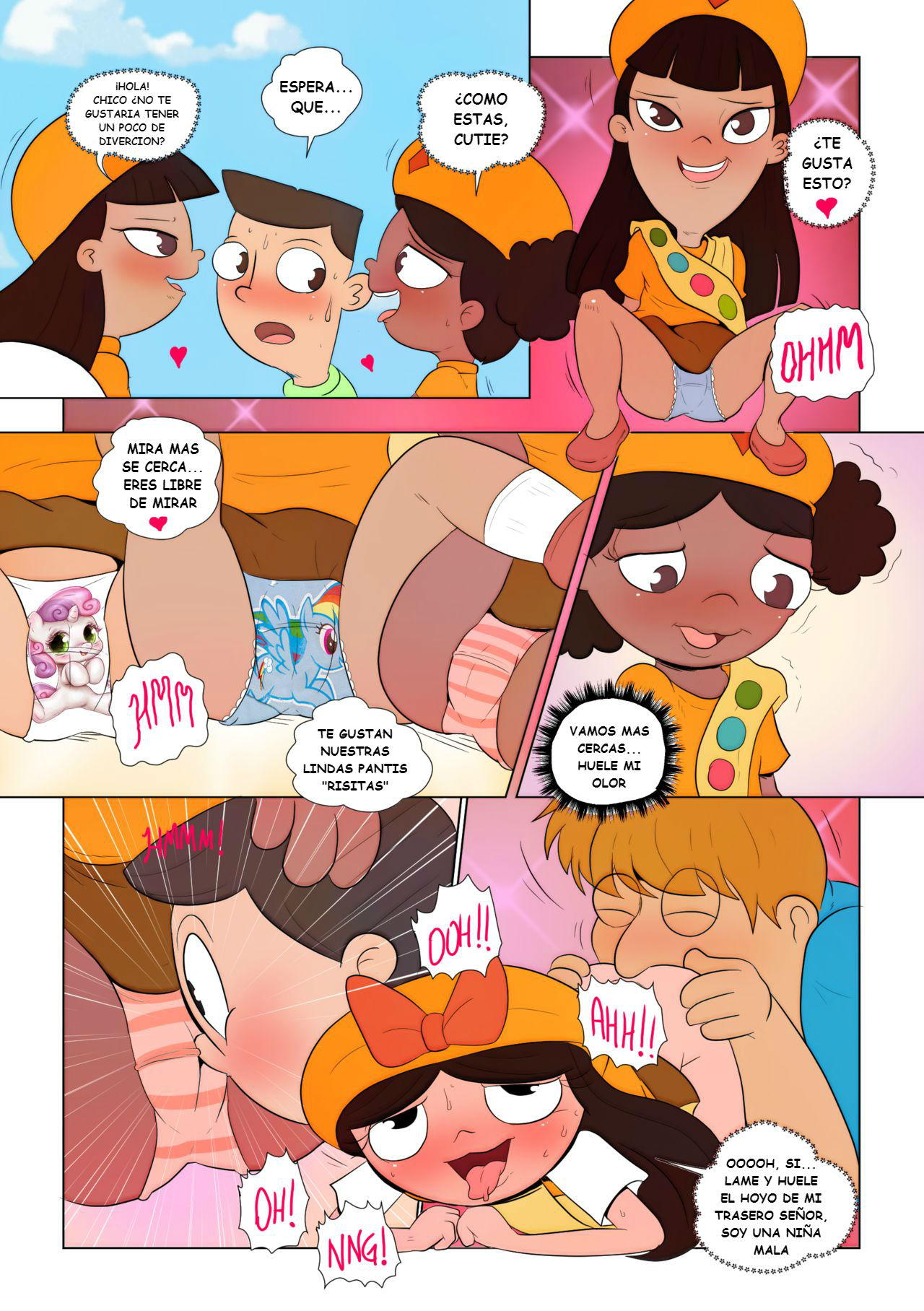 FireSlutGirls page 6 full