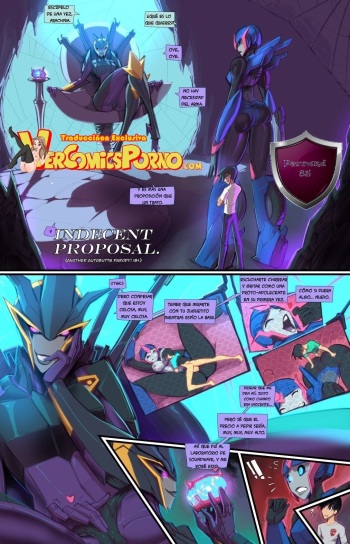 Autobutts: Propuesta Indecente cover