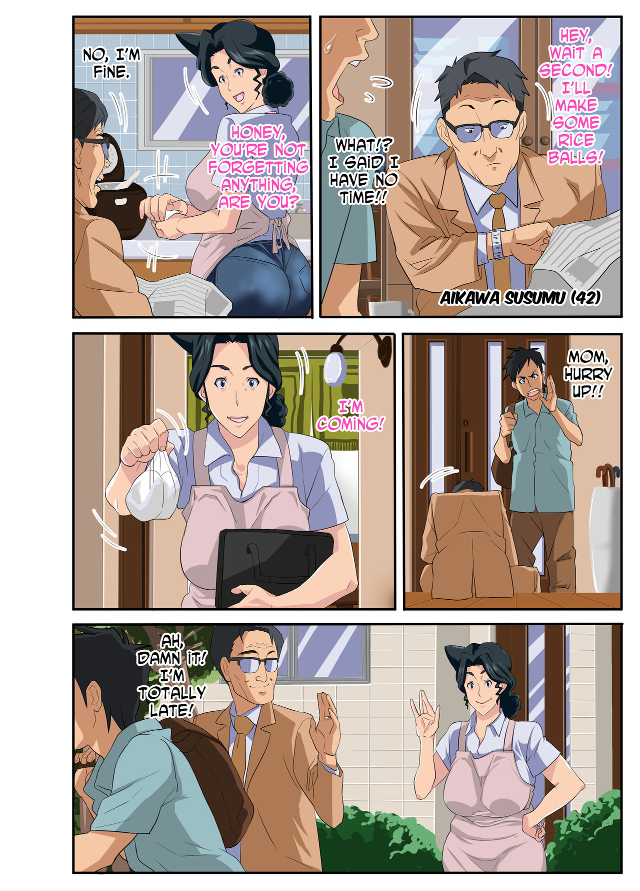 Zoku Kimottama Kaa-chan to Charao ~Yaribeya Hen~ | Continuation: Daring Mom &amp; Playboy -Fuck Room Chapter- page 3 full