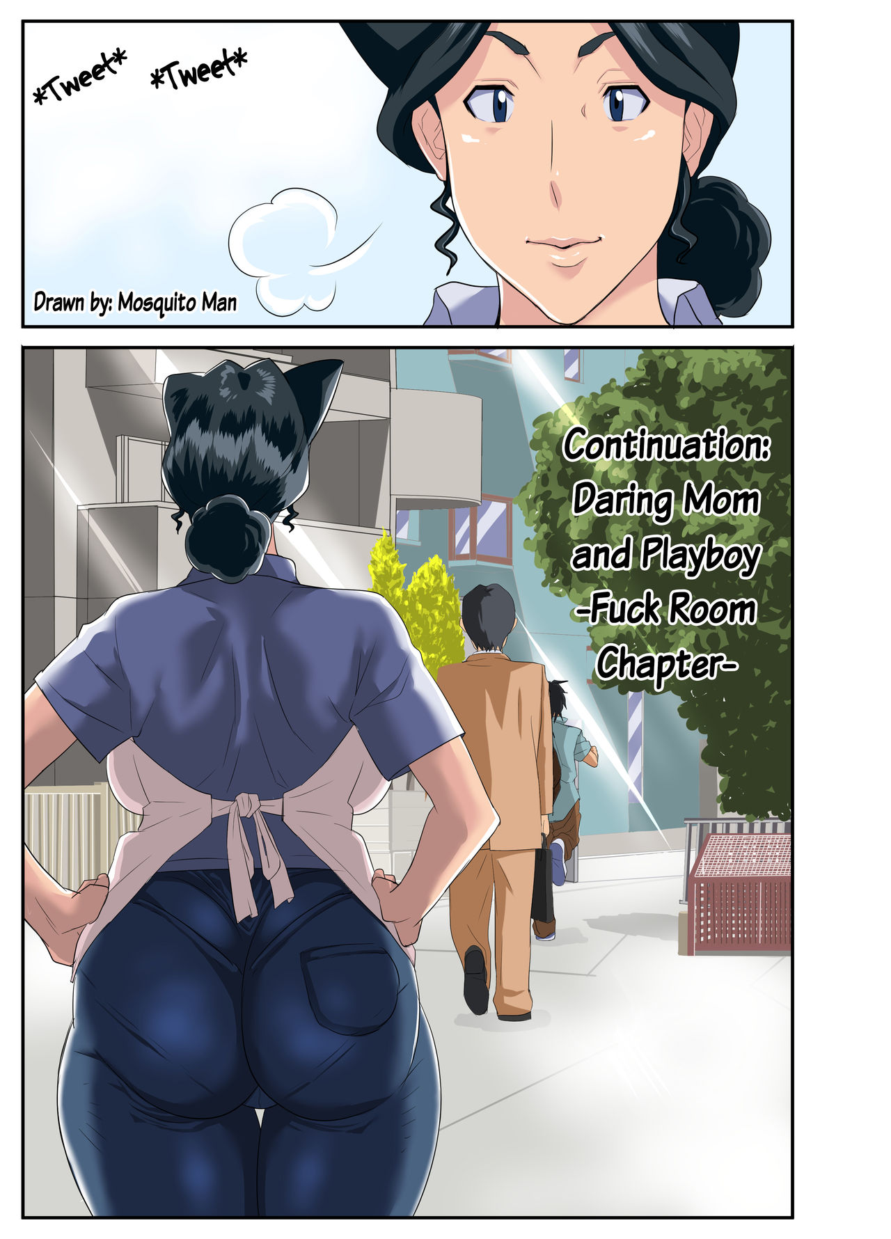Zoku Kimottama Kaa-chan to Charao ~Yaribeya Hen~ | Continuation: Daring Mom &amp; Playboy -Fuck Room Chapter- page 4 full