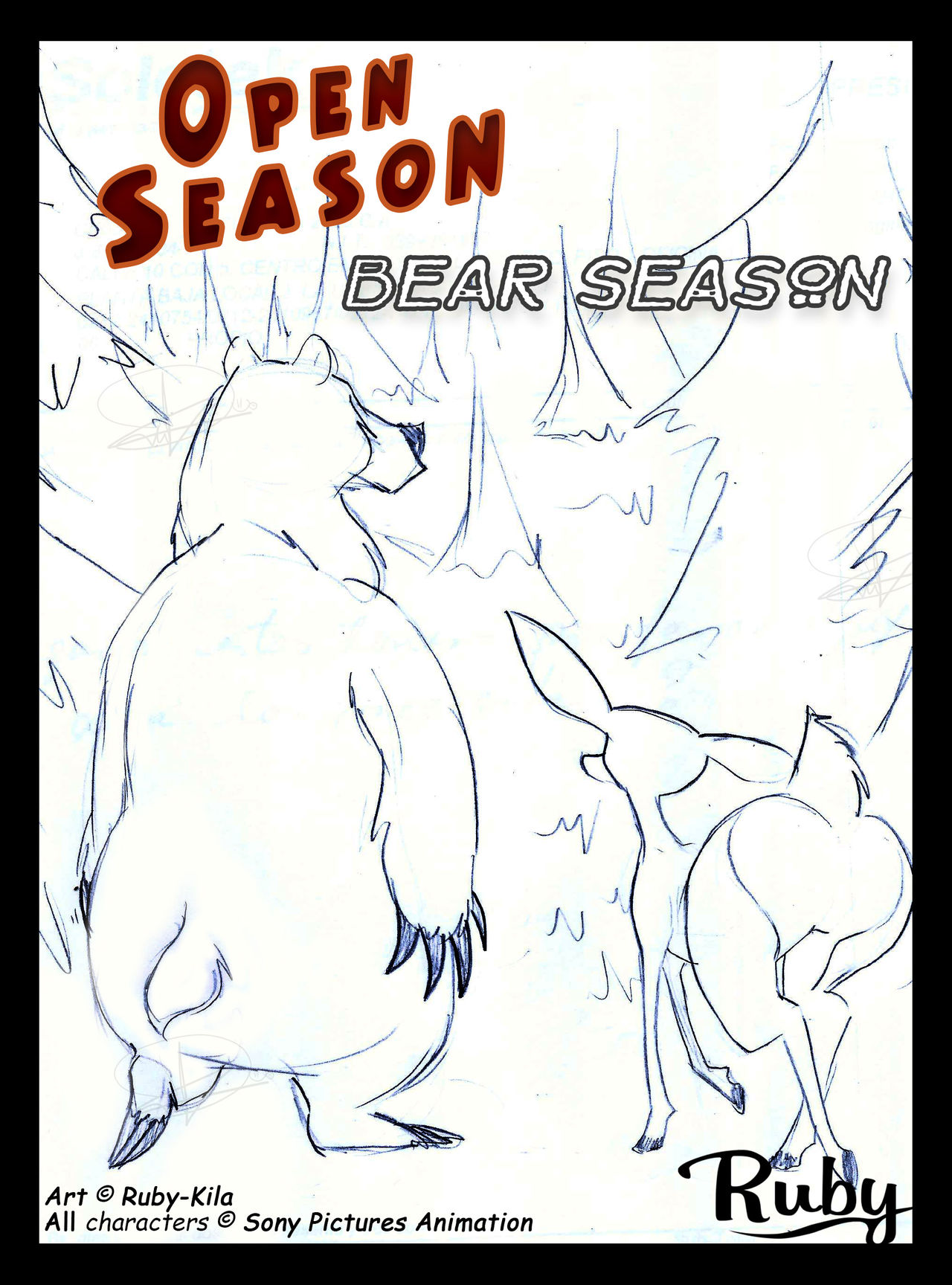 Open Season Bear Season page 1 full