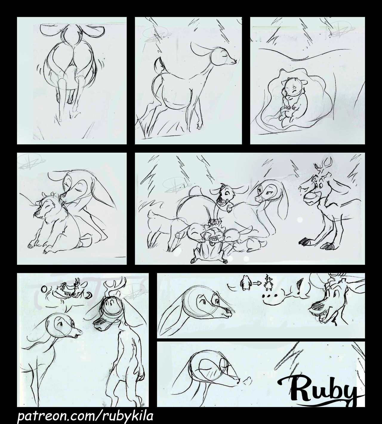 Open Season Bear Season page 6 full
