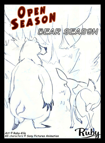 Open Season Bear Season cover
