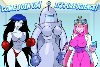 - Adventure Time - Bubblegum's Boxer Bot cover