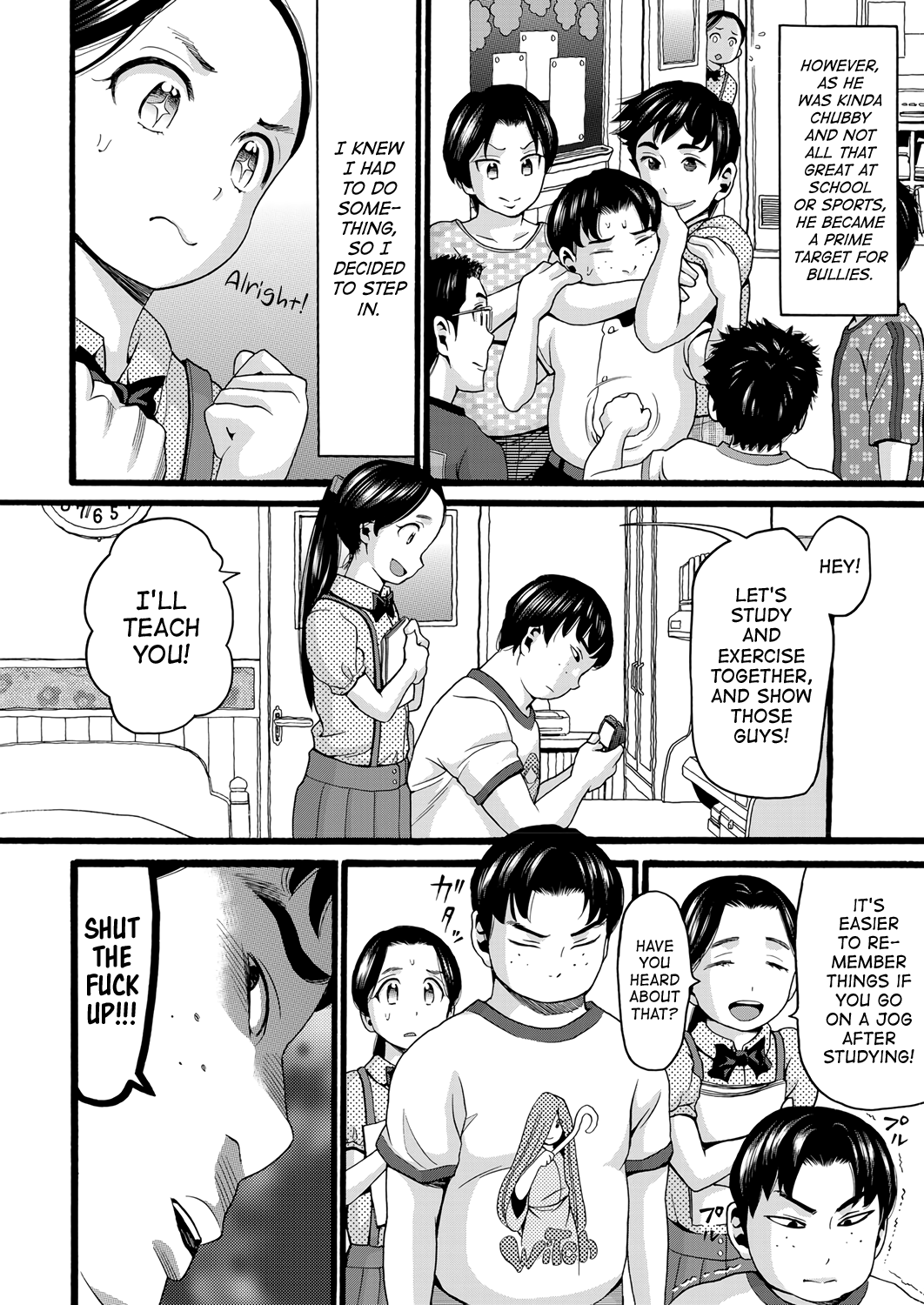 Takanshou | Excessive Meddling Ch. 1-2 page 2 full