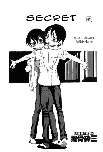 Naisho! | Secret cover