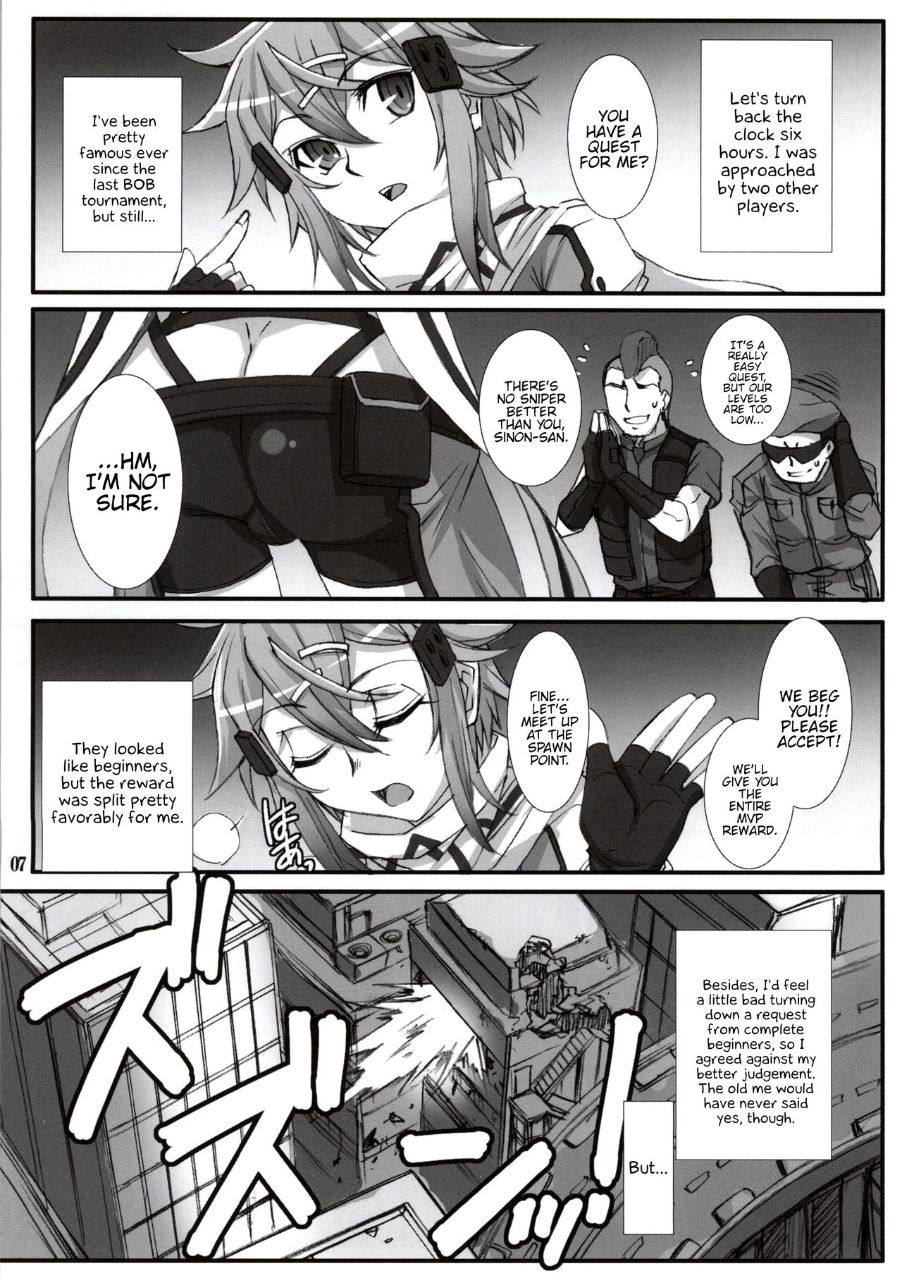 Honey Bullet page 4 full
