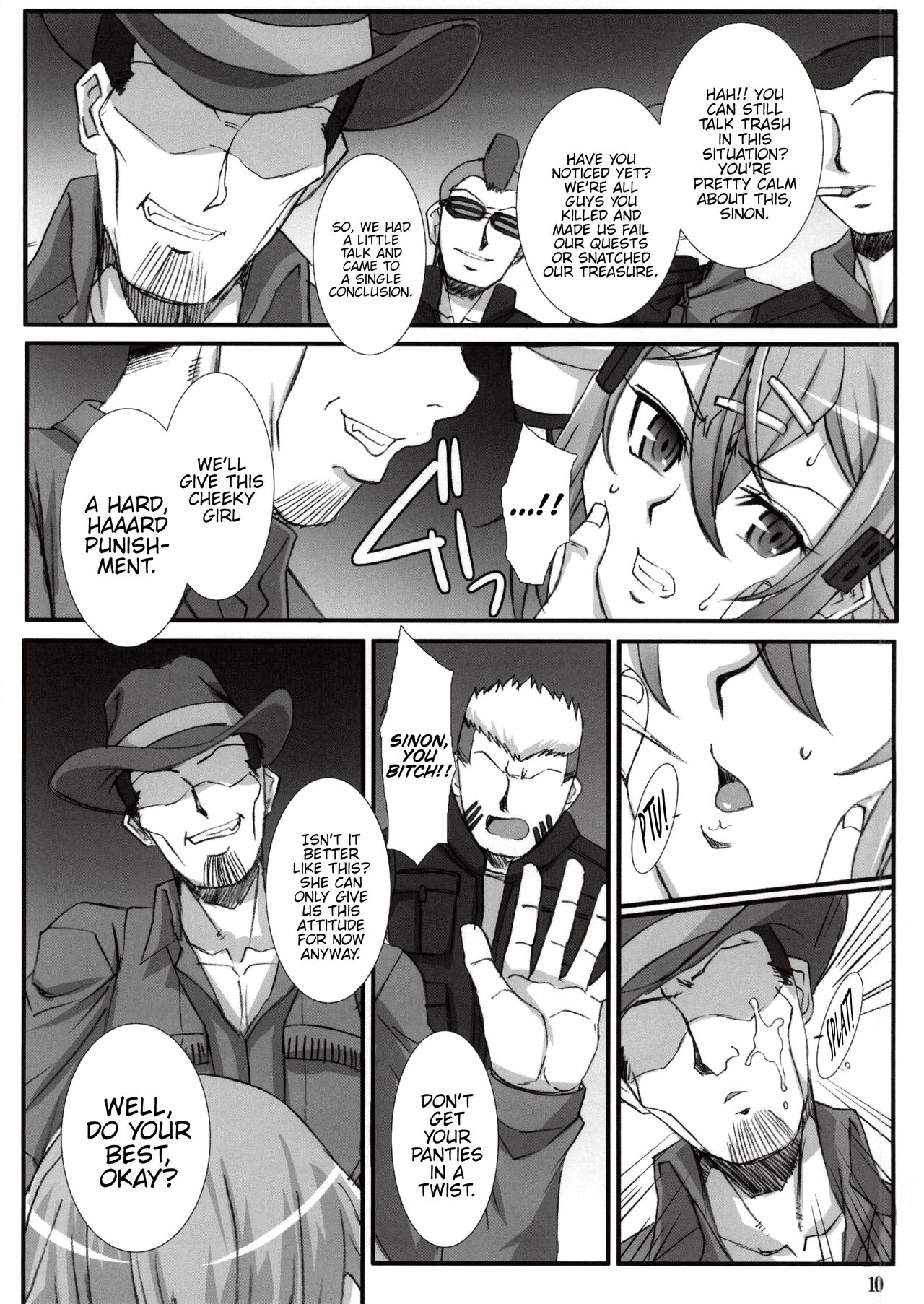 Honey Bullet page 7 full