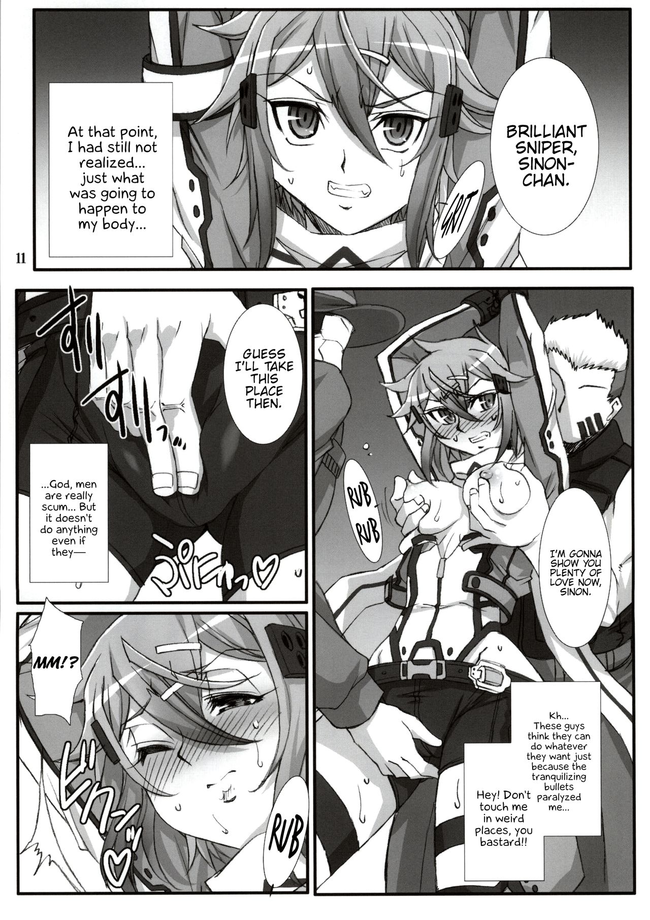 Honey Bullet page 8 full