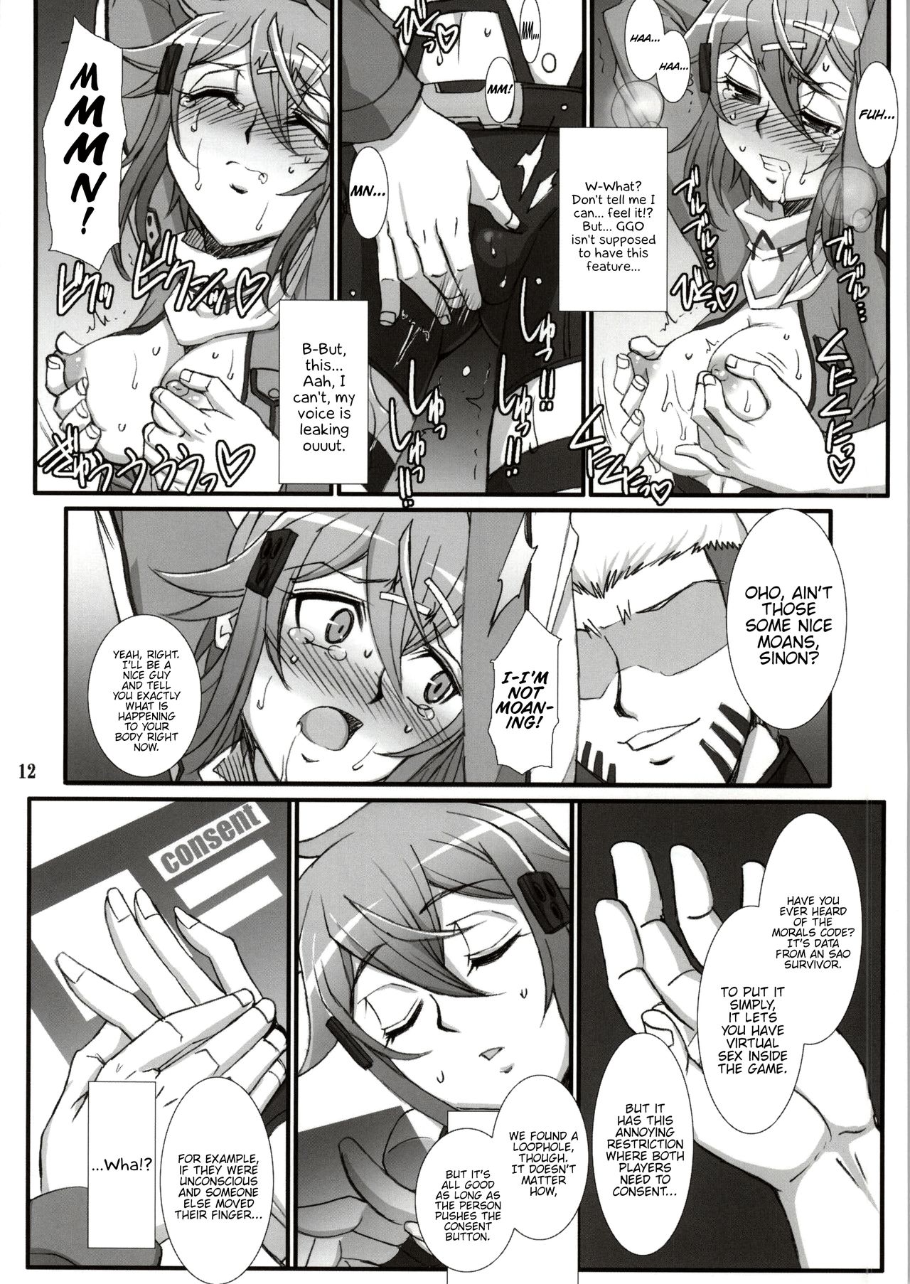 Honey Bullet page 9 full