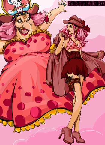 Charlotte Linlin XXX cover