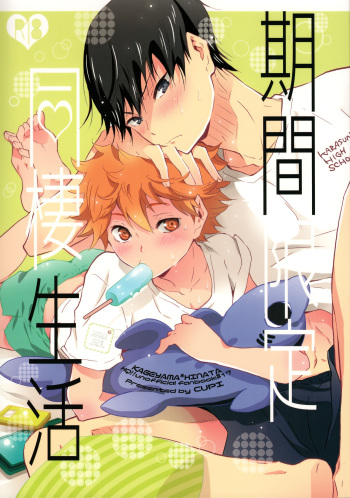 Kikan Gentei Dousei Seikatsu cover