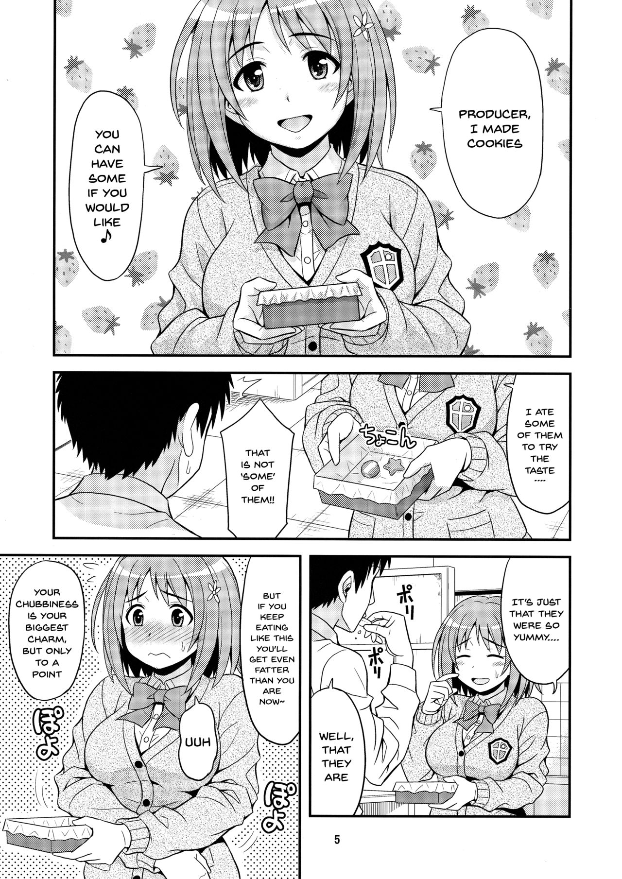 Harapeko Cinderella | Hungry Cinderella page 4 full