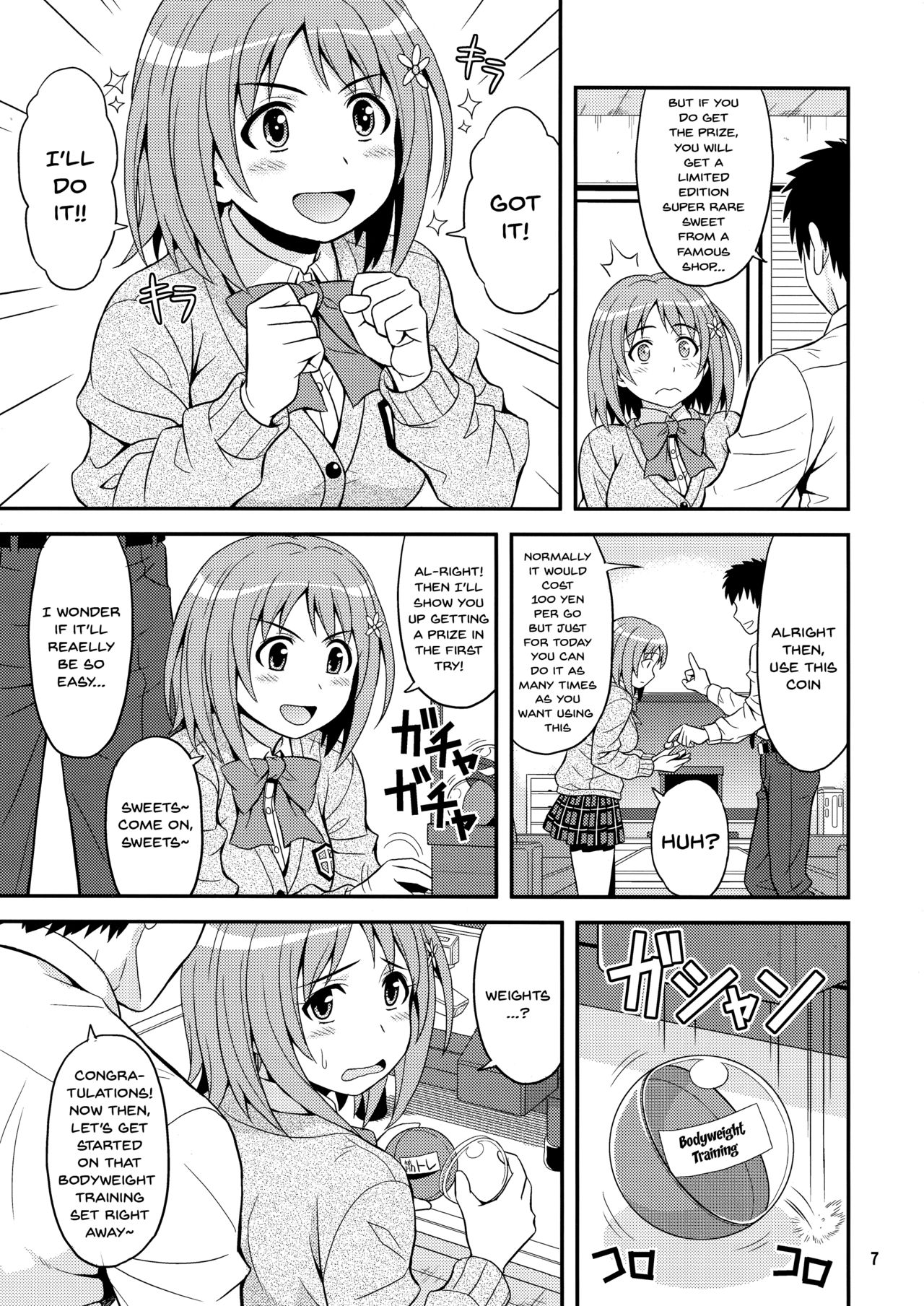Harapeko Cinderella | Hungry Cinderella page 6 full