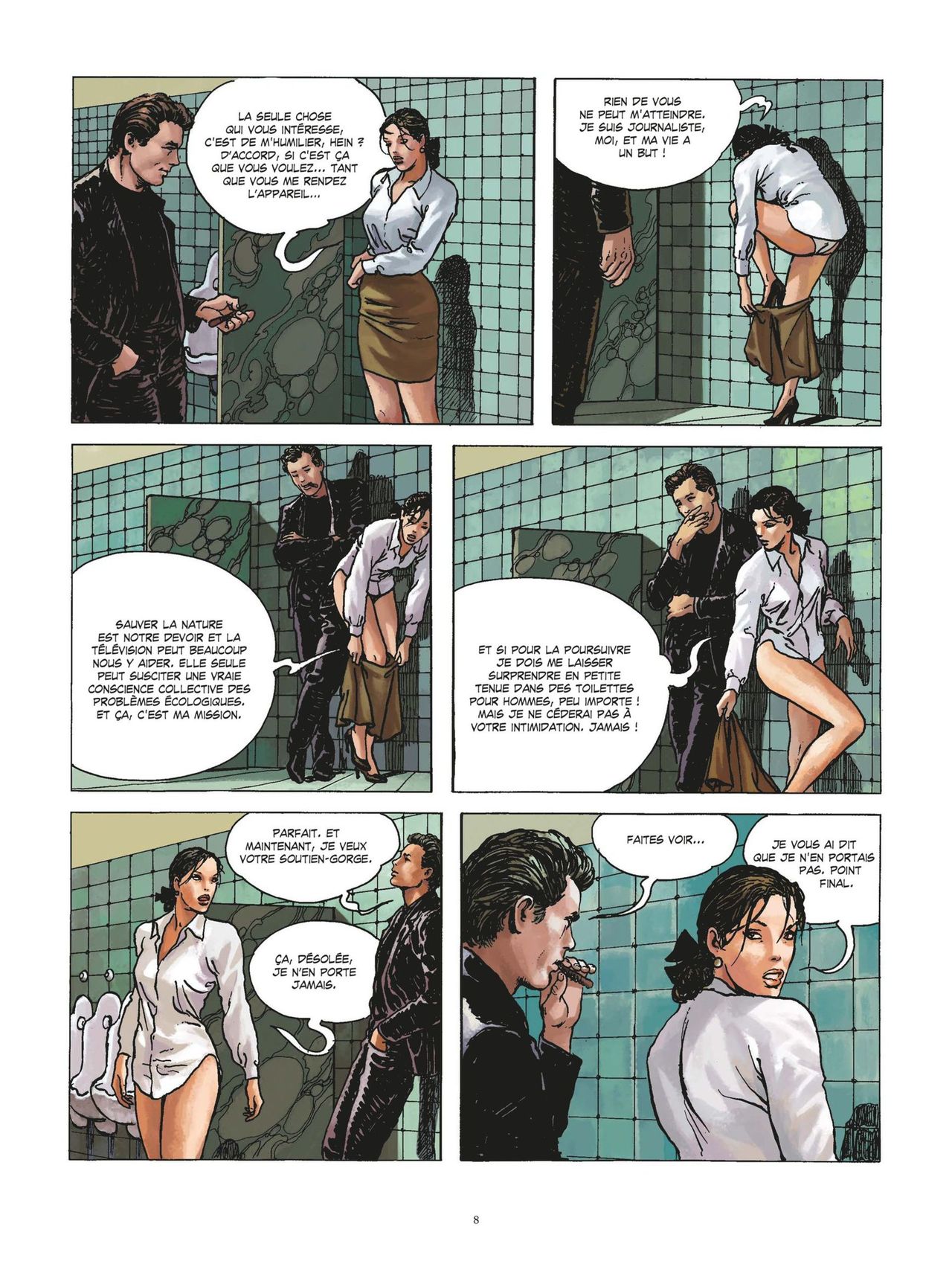 Le Déclic - Tome 2 page 10 full