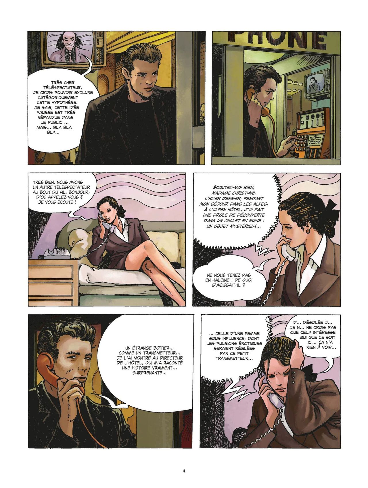 Le Déclic - Tome 2 page 6 full