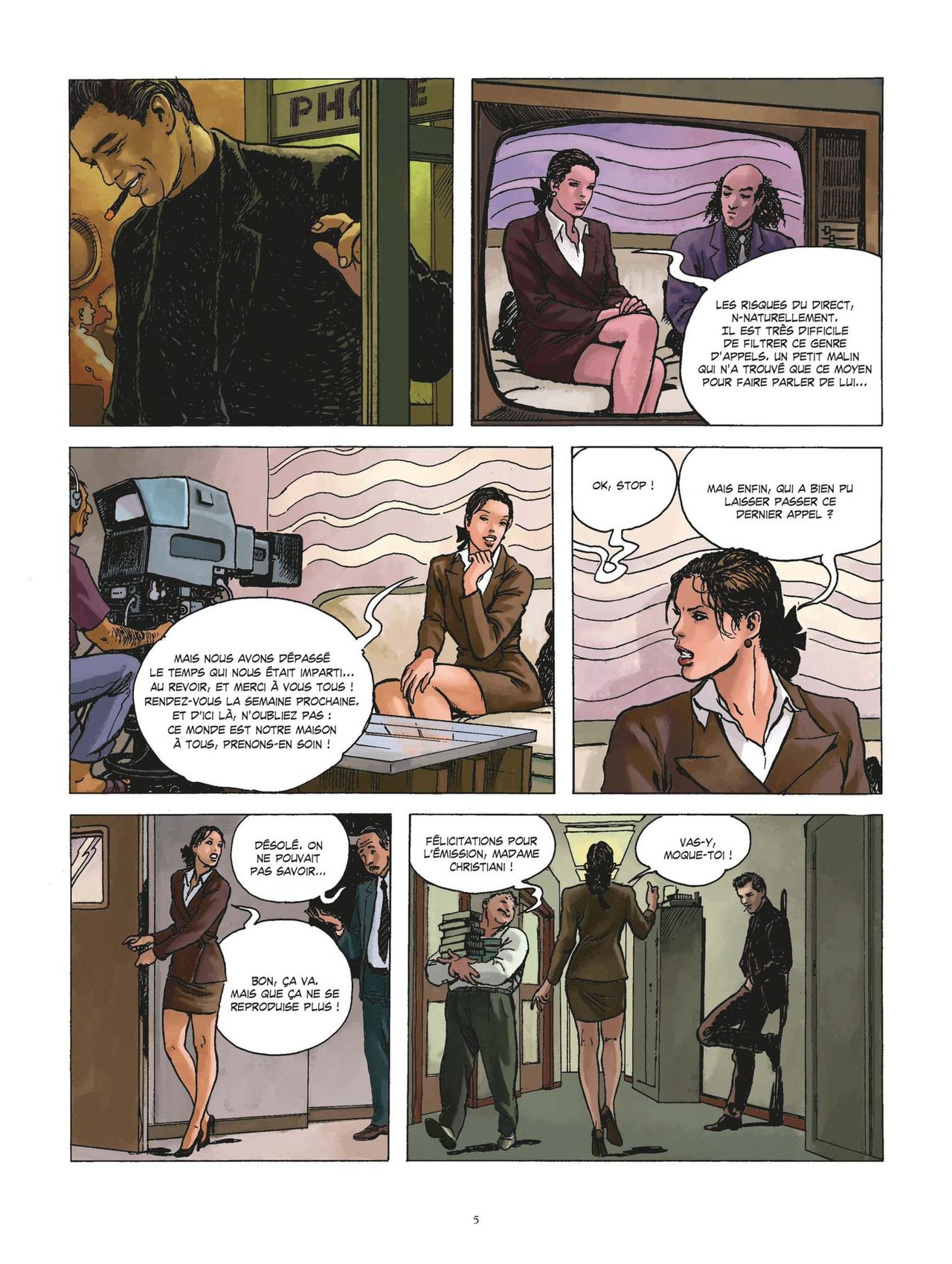 Le Déclic - Tome 2 page 7 full