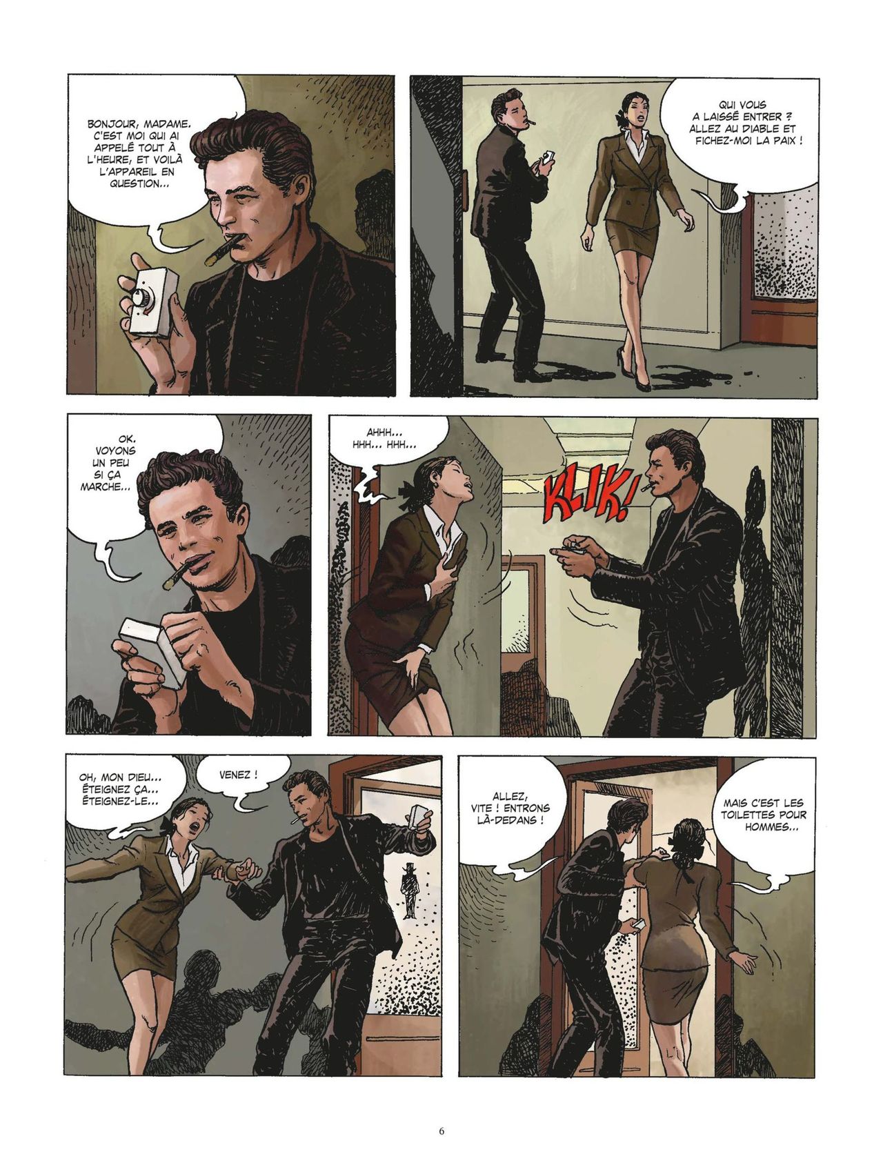 Le Déclic - Tome 2 page 8 full