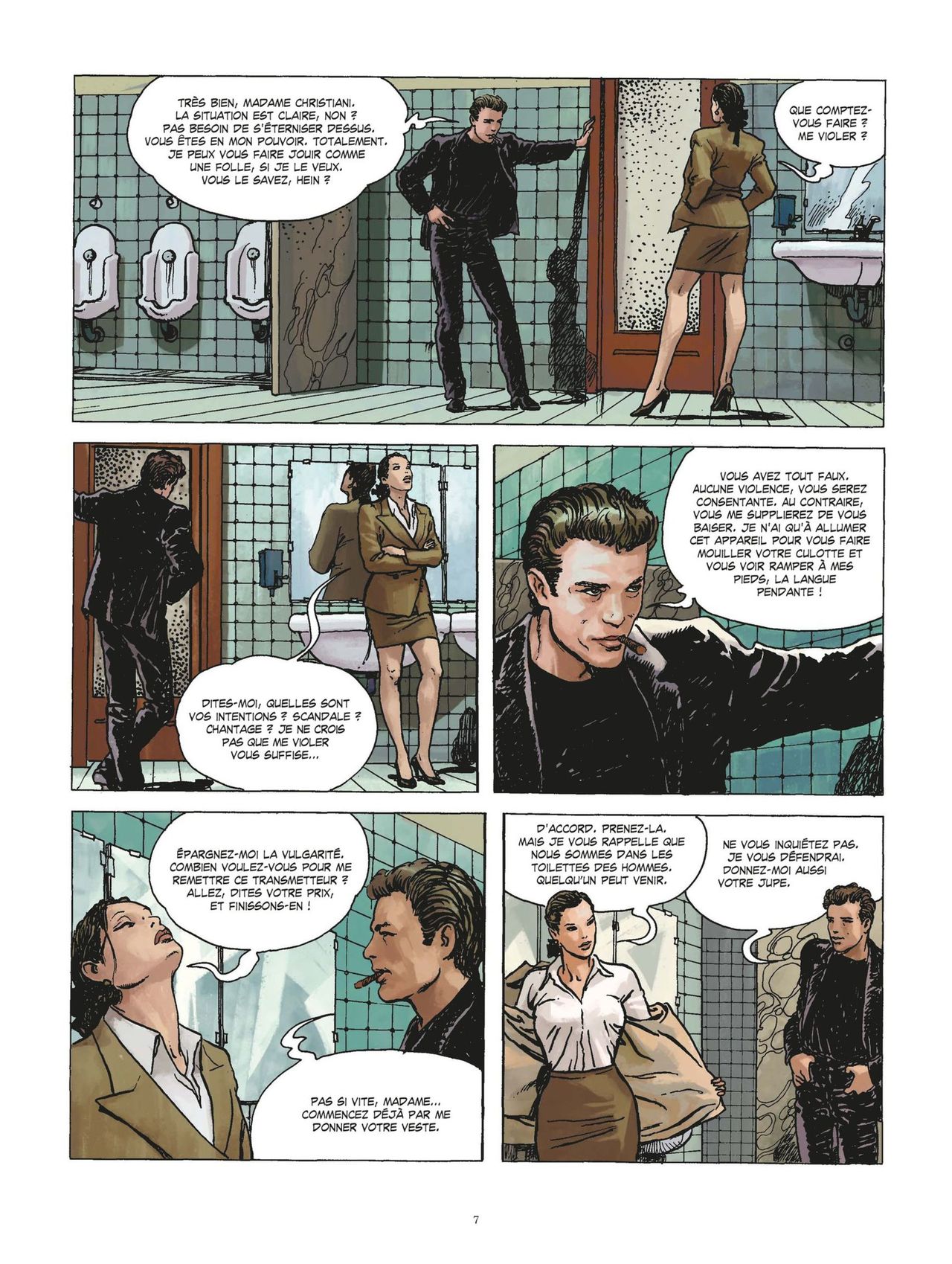 Le Déclic - Tome 2 page 9 full