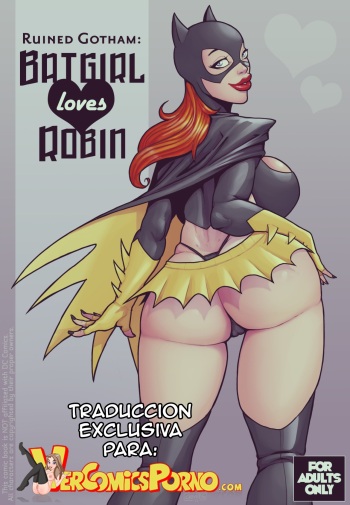 Batgirl Loves Robin cover
