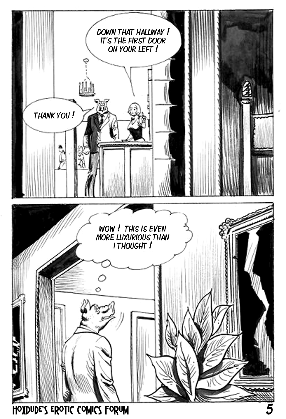 PIG #63 - HOTEL OF TERROR - A JKSKINSFAN TRANSLATION page 8 full