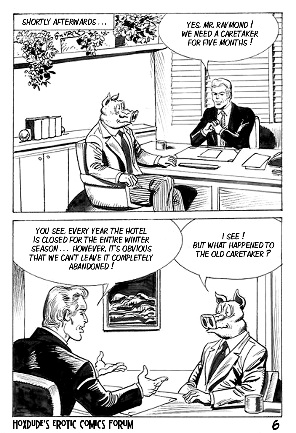 PIG #63 - HOTEL OF TERROR - A JKSKINSFAN TRANSLATION page 9 full