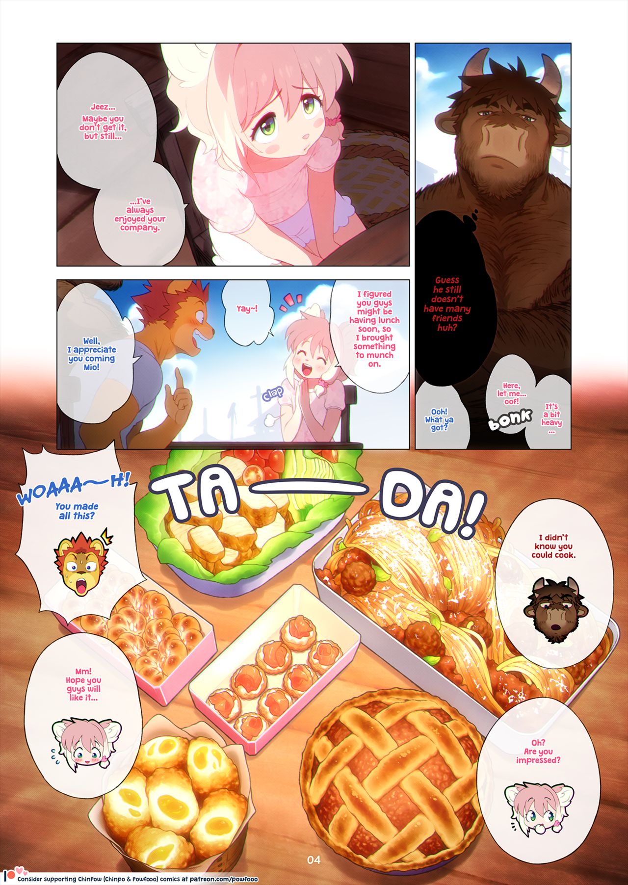 Boss &amp; Mio page 4 full