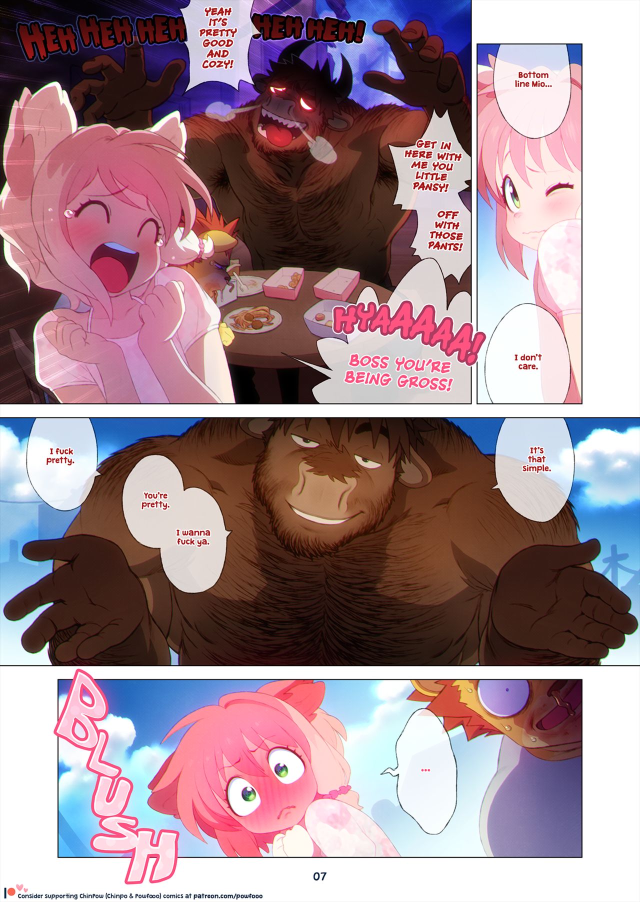 Boss &amp; Mio page 7 full
