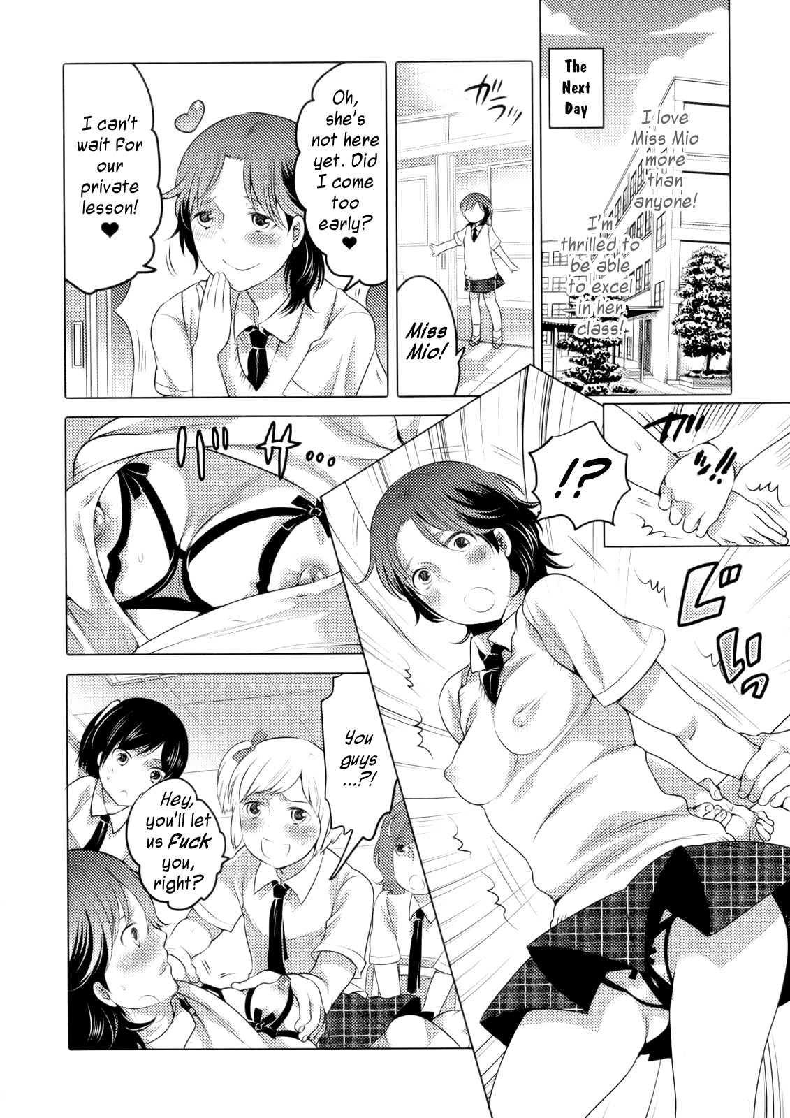 Sensei to Boku no Jisshuu Kyoushitsu | My Teacher's Hands-on Lady Lessons   =SW= page 8 full